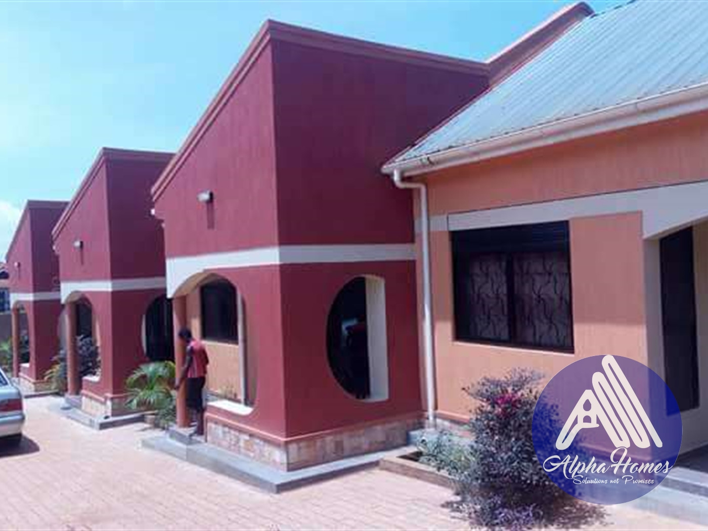 Semi Detached for rent in Kyaliwajjala Wakiso