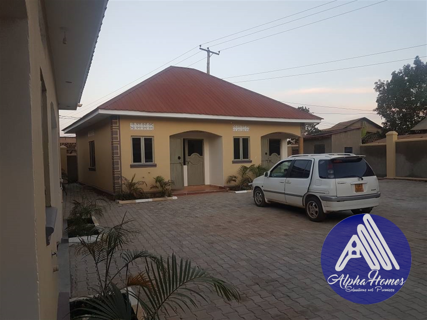 Semi Detached for rent in Kyanja Kampala