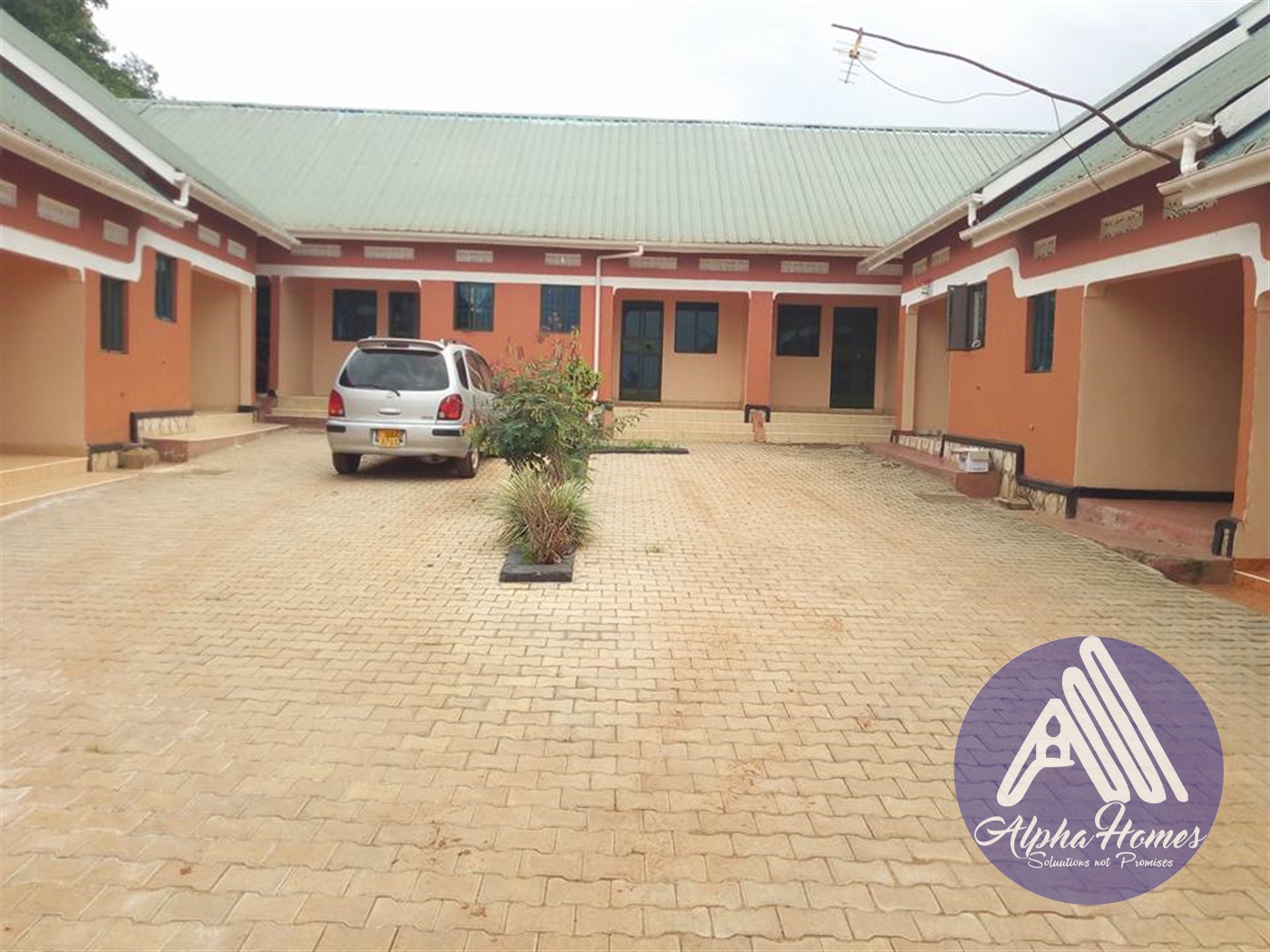 Semi Detached for rent in Kyaliwajjala Wakiso