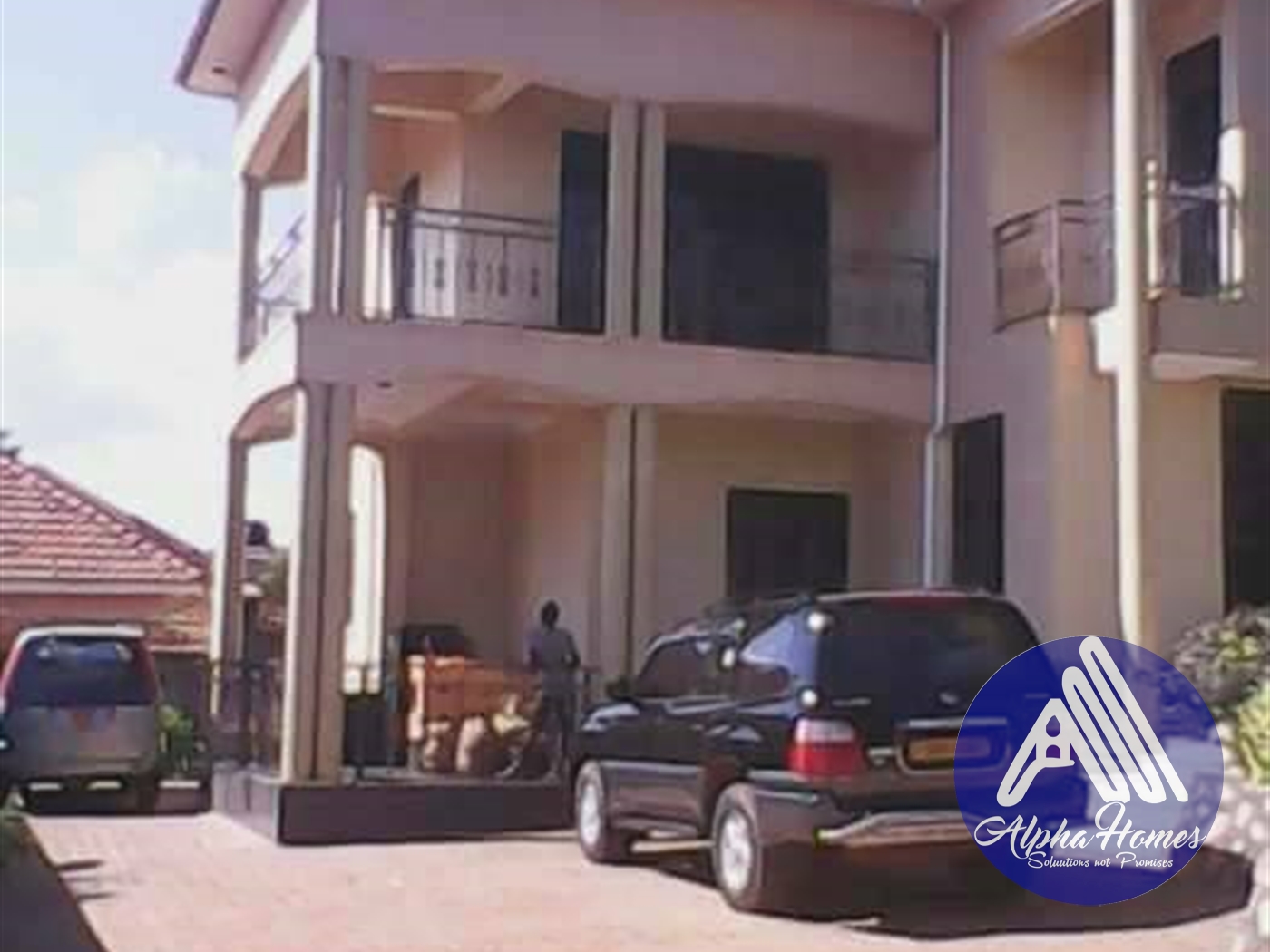 Mansion for sale in Najjera Wakiso