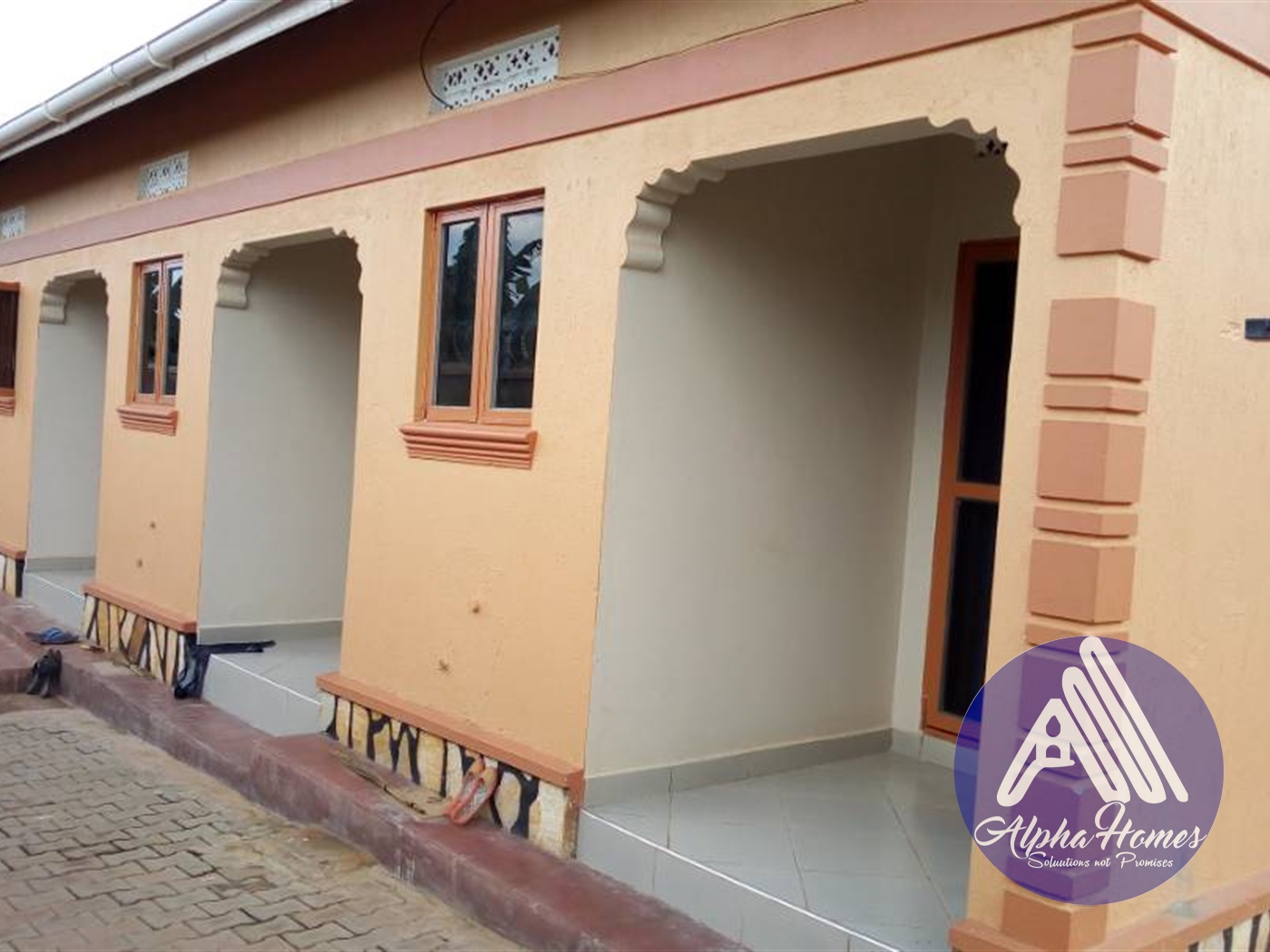 Semi Detached for rent in Kyaliwajjala Wakiso