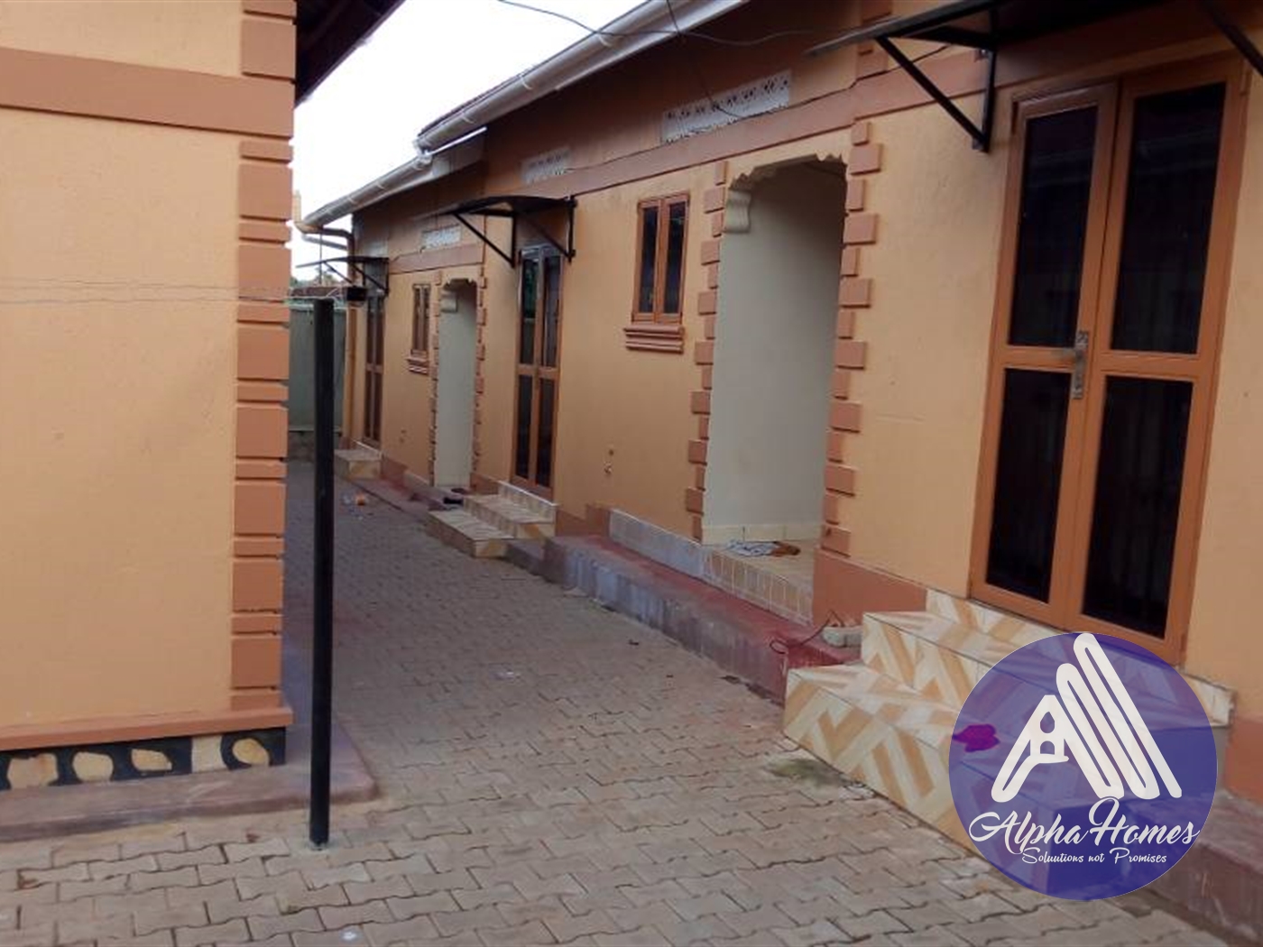 Semi Detached for rent in Kyaliwajjala Wakiso