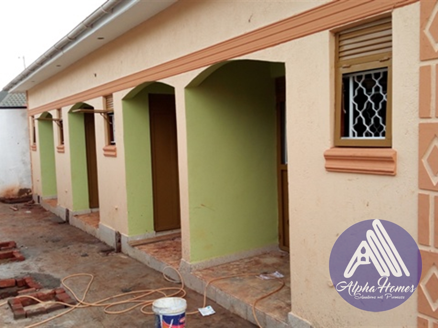 Semi Detached for rent in Munyonyo Kampala