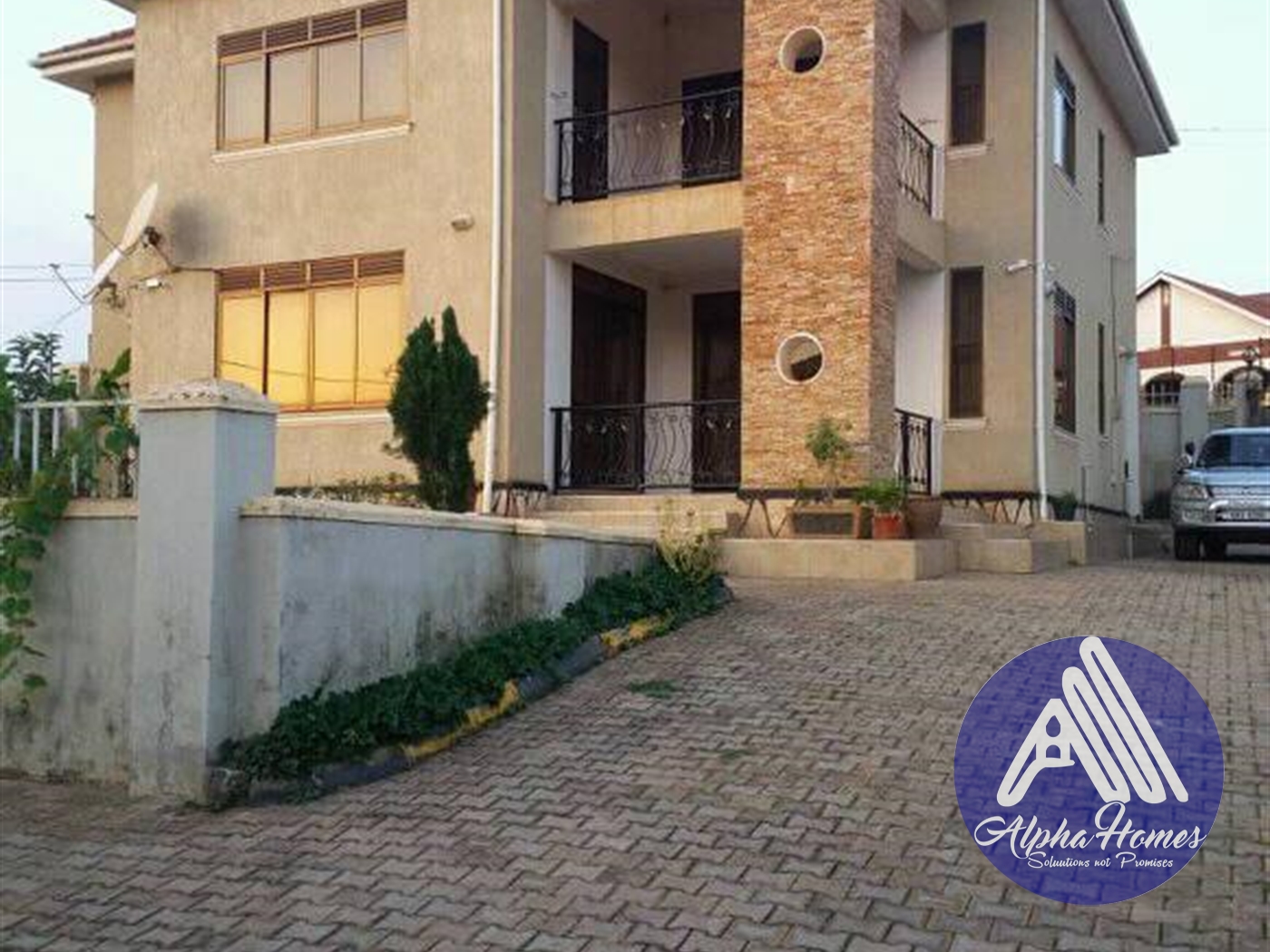 Mansion for sale in Munyonyo Kampala