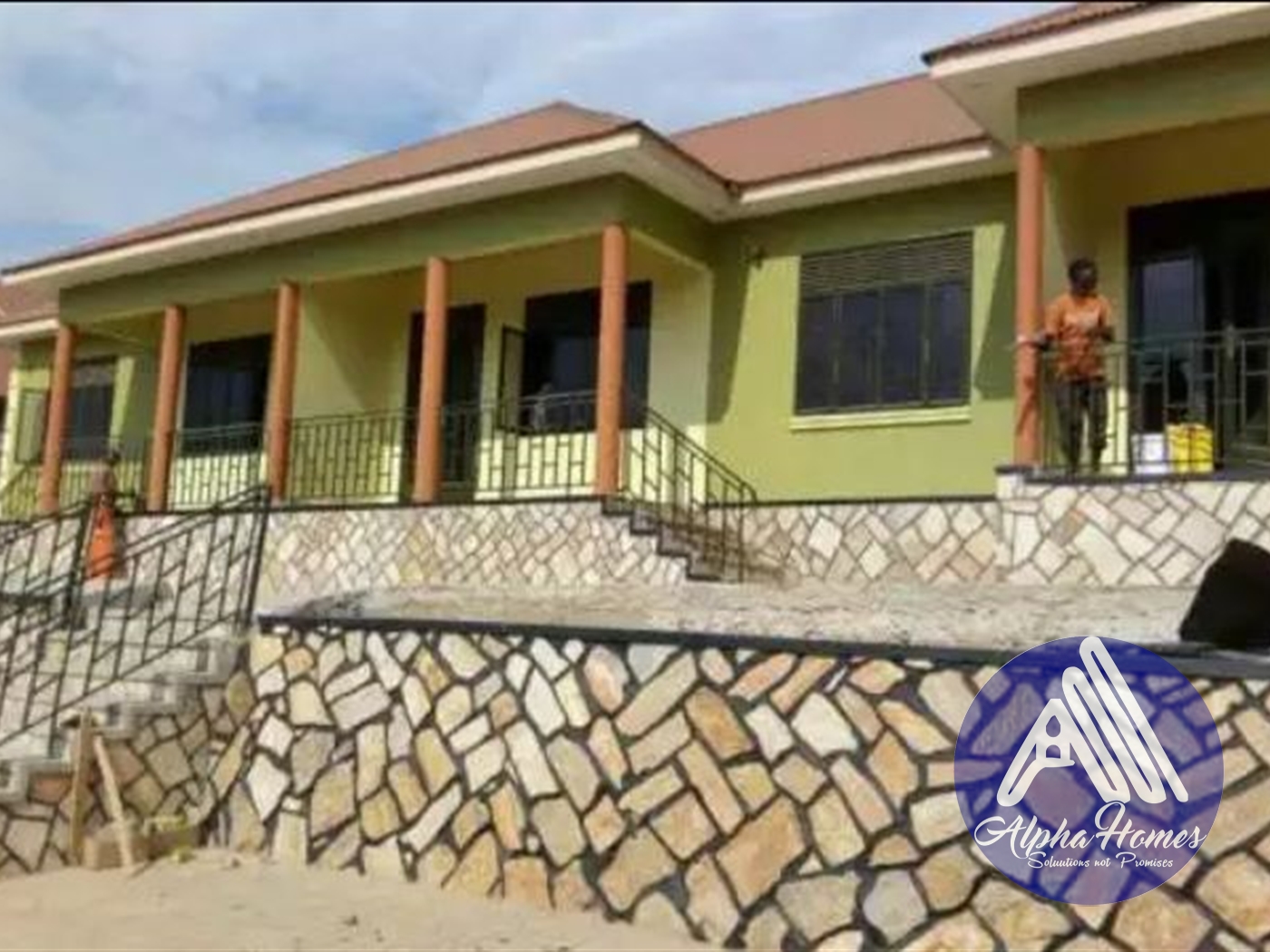 Semi Detached for rent in Najjera Wakiso