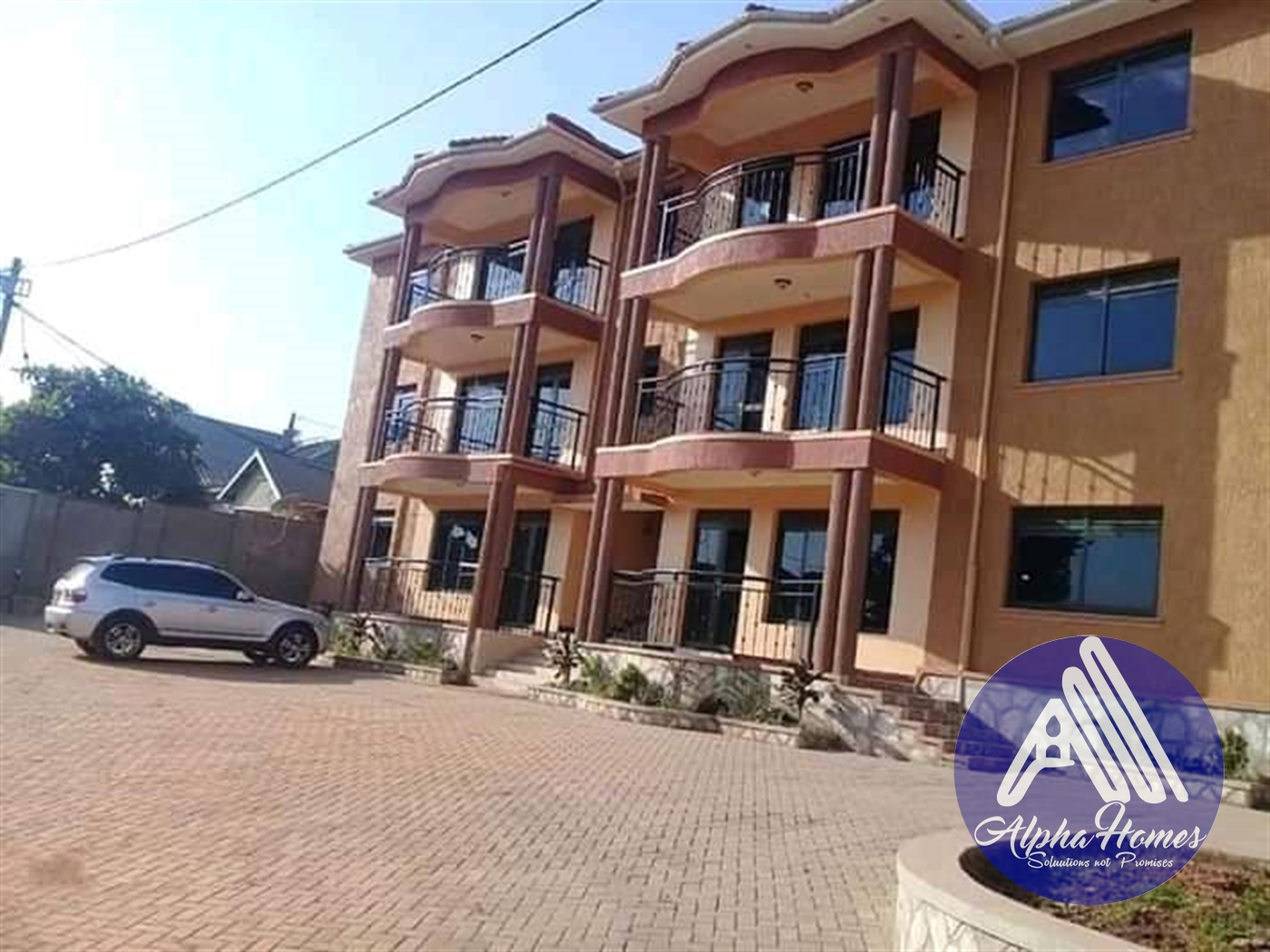 Apartment for rent in Kisaasi Kampala