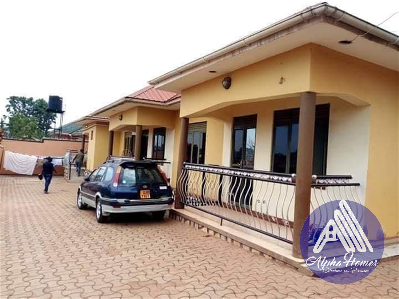 Semi Detached for rent in Kyaliwajjala Wakiso