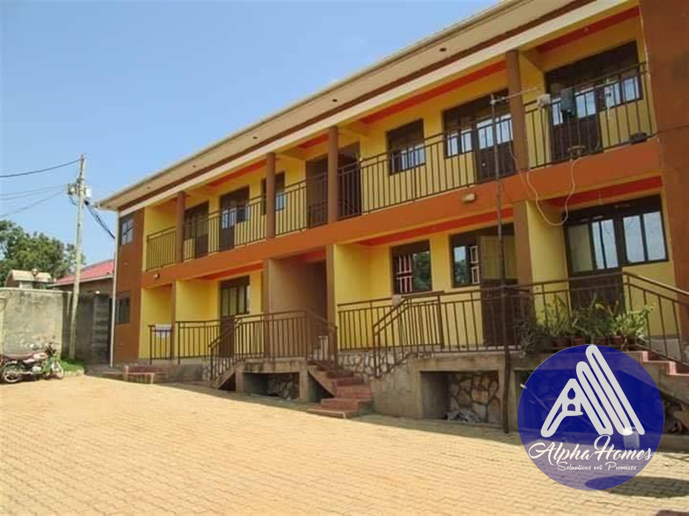 Apartment for rent in Bweyogerere Wakiso