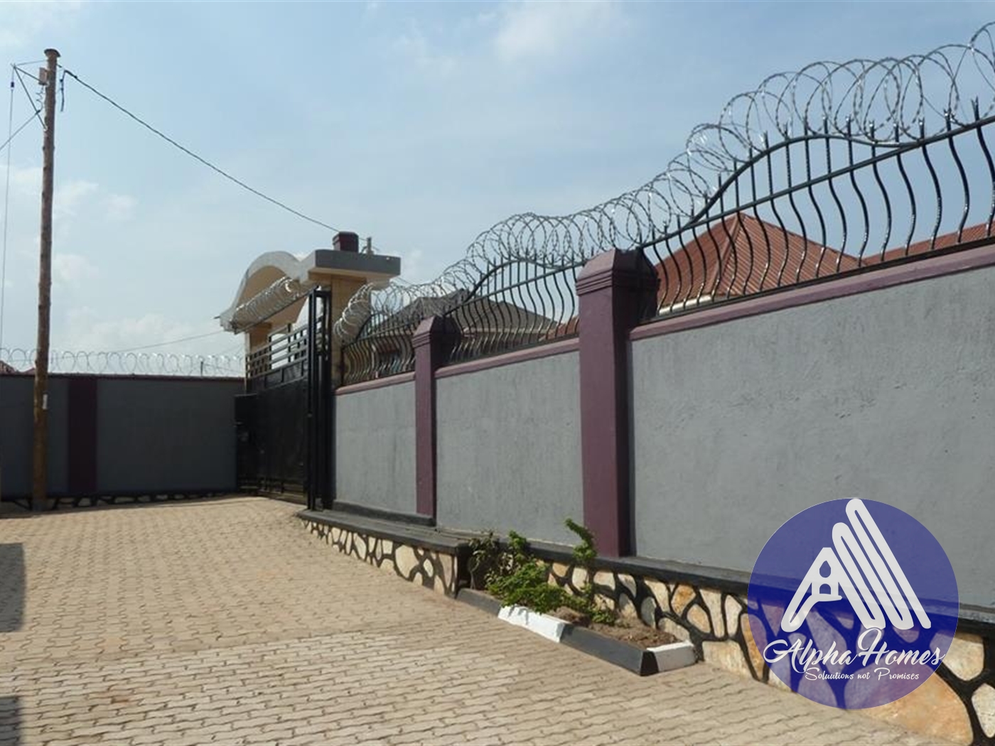 Semi Detached for rent in Gayaza Wakiso