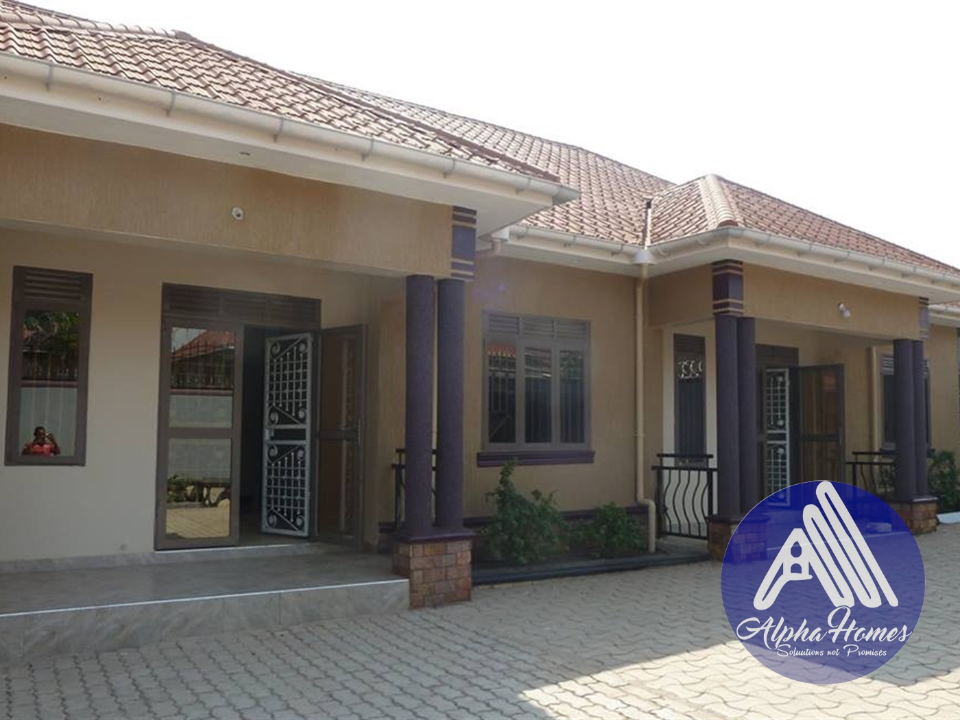 Semi Detached for rent in Gayaza Wakiso