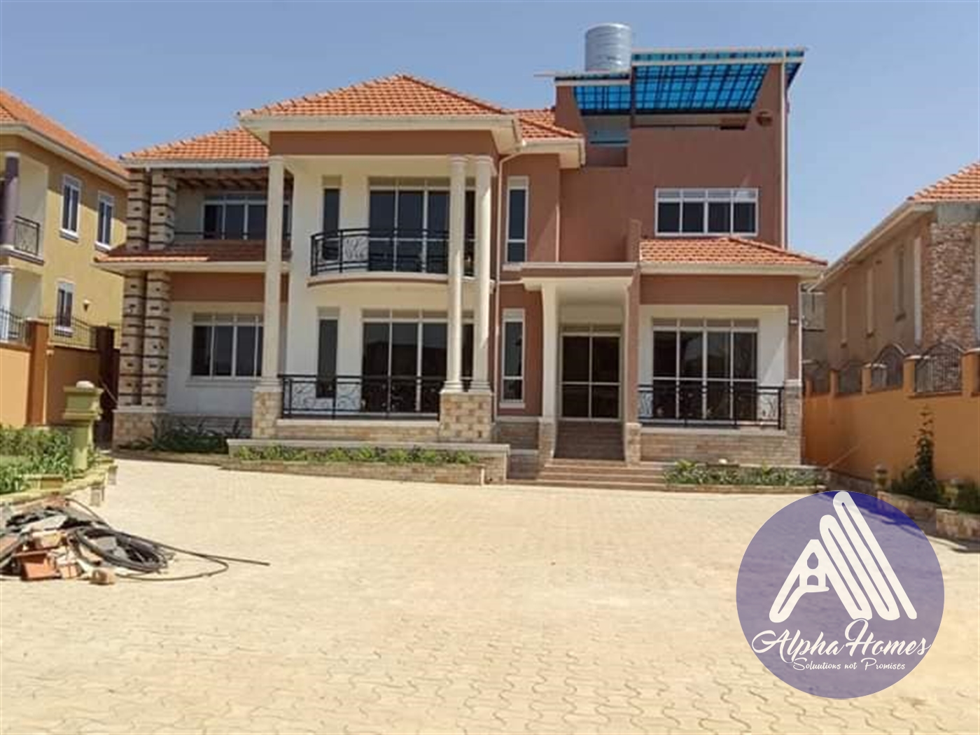 Mansion for sale in Butabika Kampala