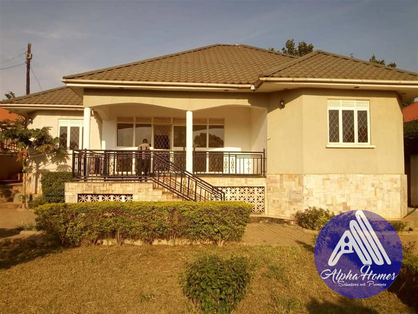 Bungalow for sale in Gayaza Wakiso