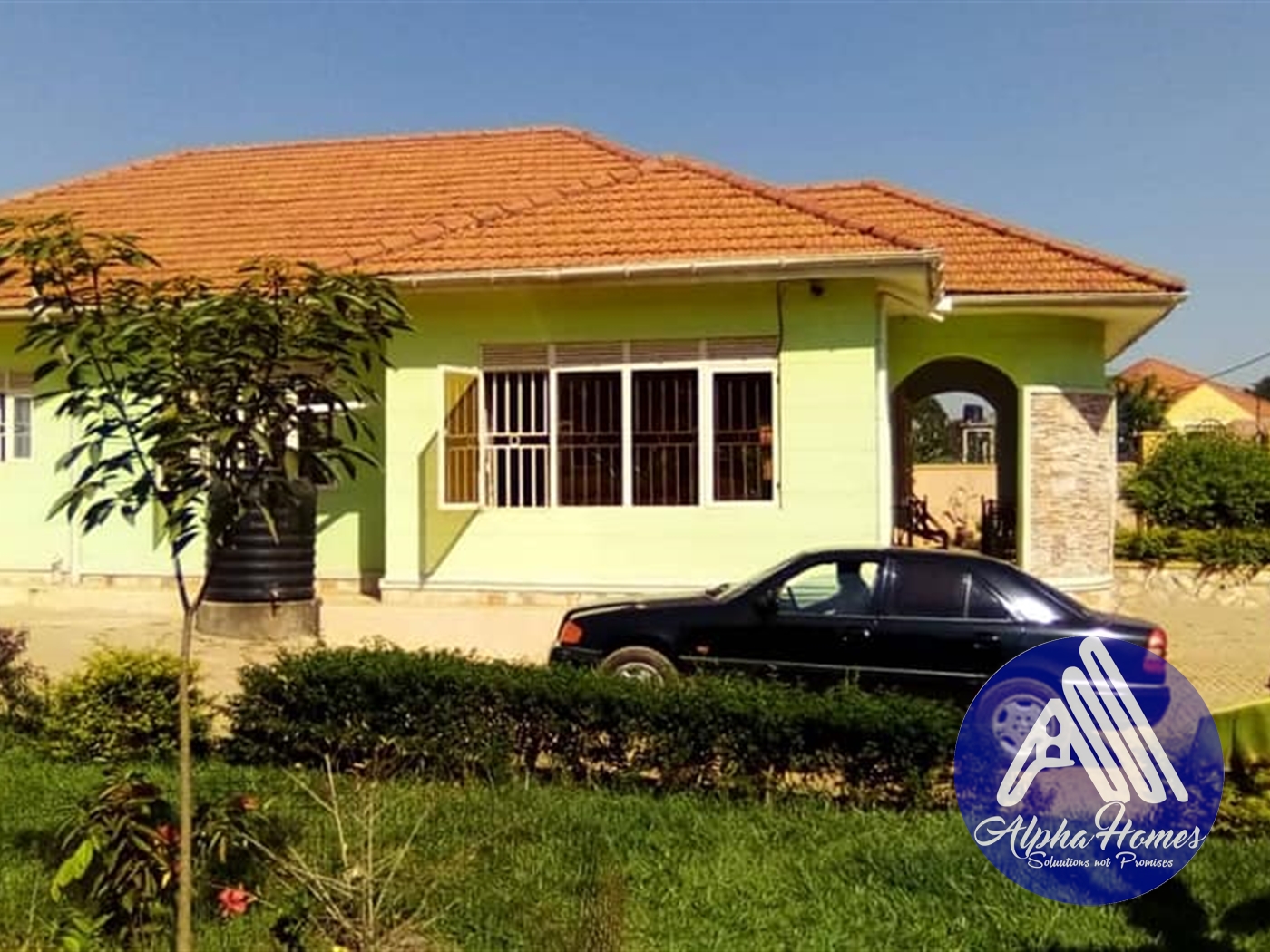 Bungalow for sale in Gayaza Wakiso