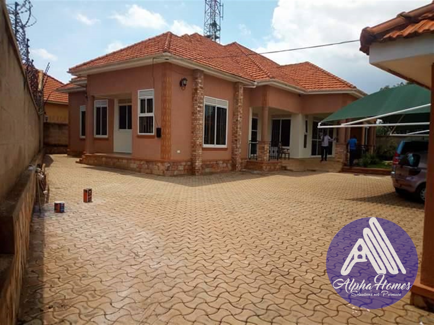 Bungalow for rent in Kyaliwajjala Wakiso