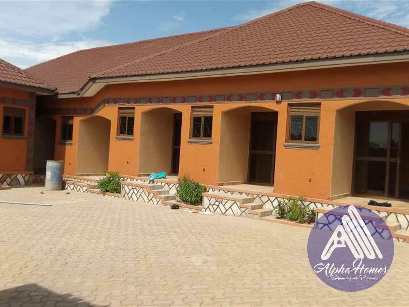 Semi Detached for rent in Kisaasi Kampala