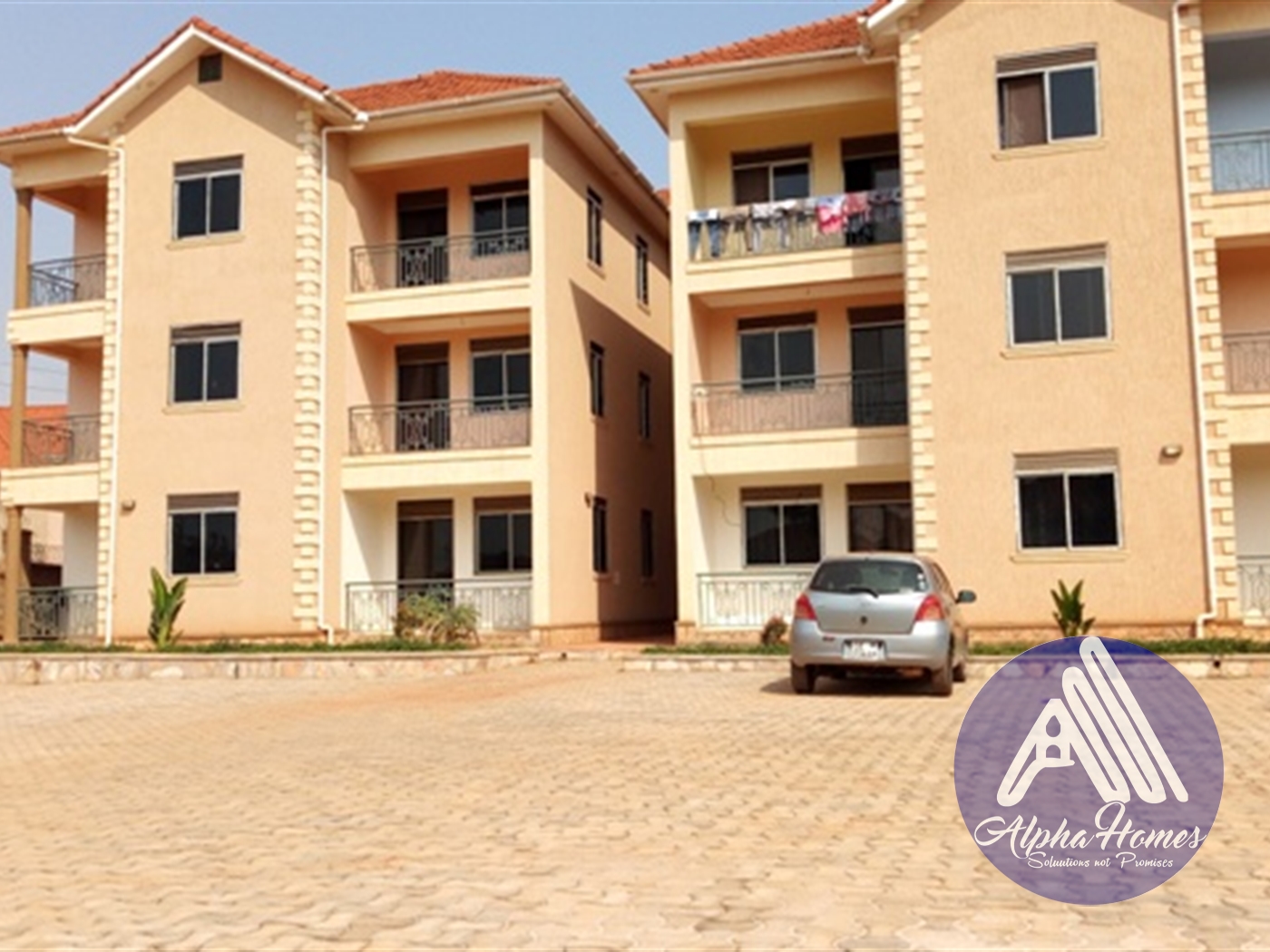 Apartment for rent in Najjera Wakiso