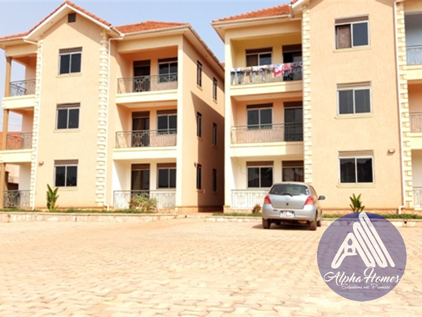 Apartment for rent in Najjera Wakiso