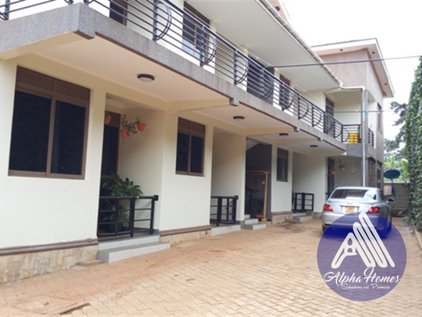 Apartment for rent in Naalya Kampala