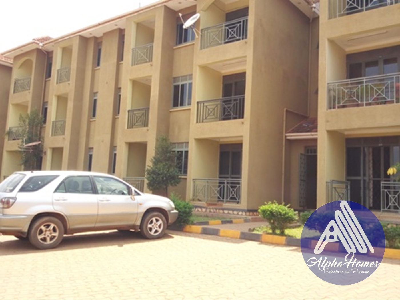 Apartment for rent in Naalya Wakiso