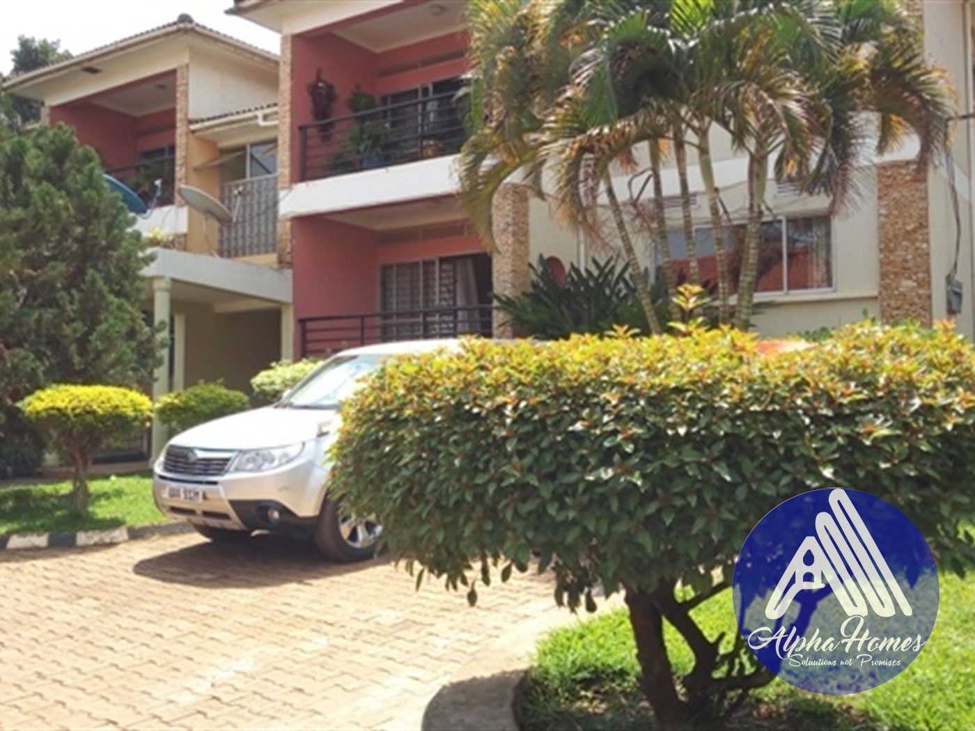 Apartment for rent in Naalya Kampala