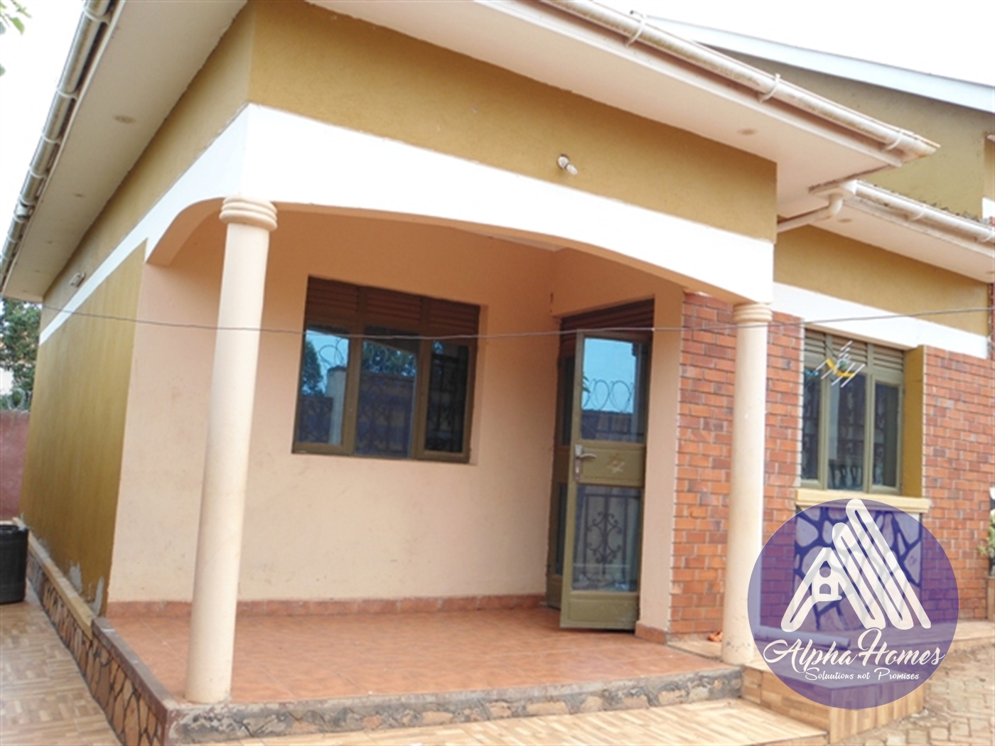 Semi Detached for rent in Kyaliwajjala Wakiso