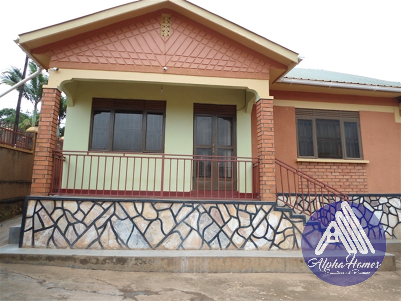 Semi Detached for rent in Kyaliwajjala Wakiso