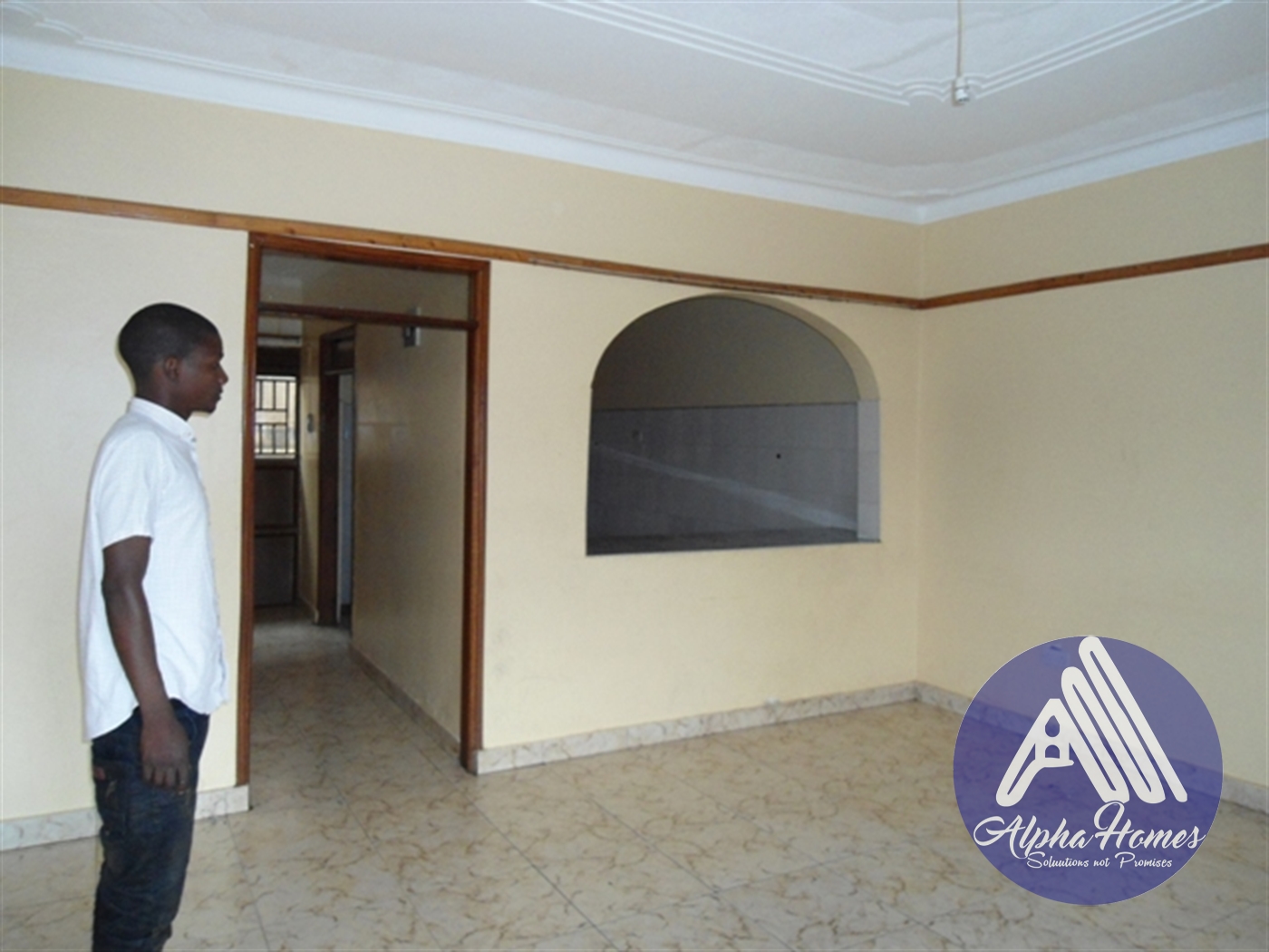 Semi Detached for rent in Kyaliwajjala Wakiso