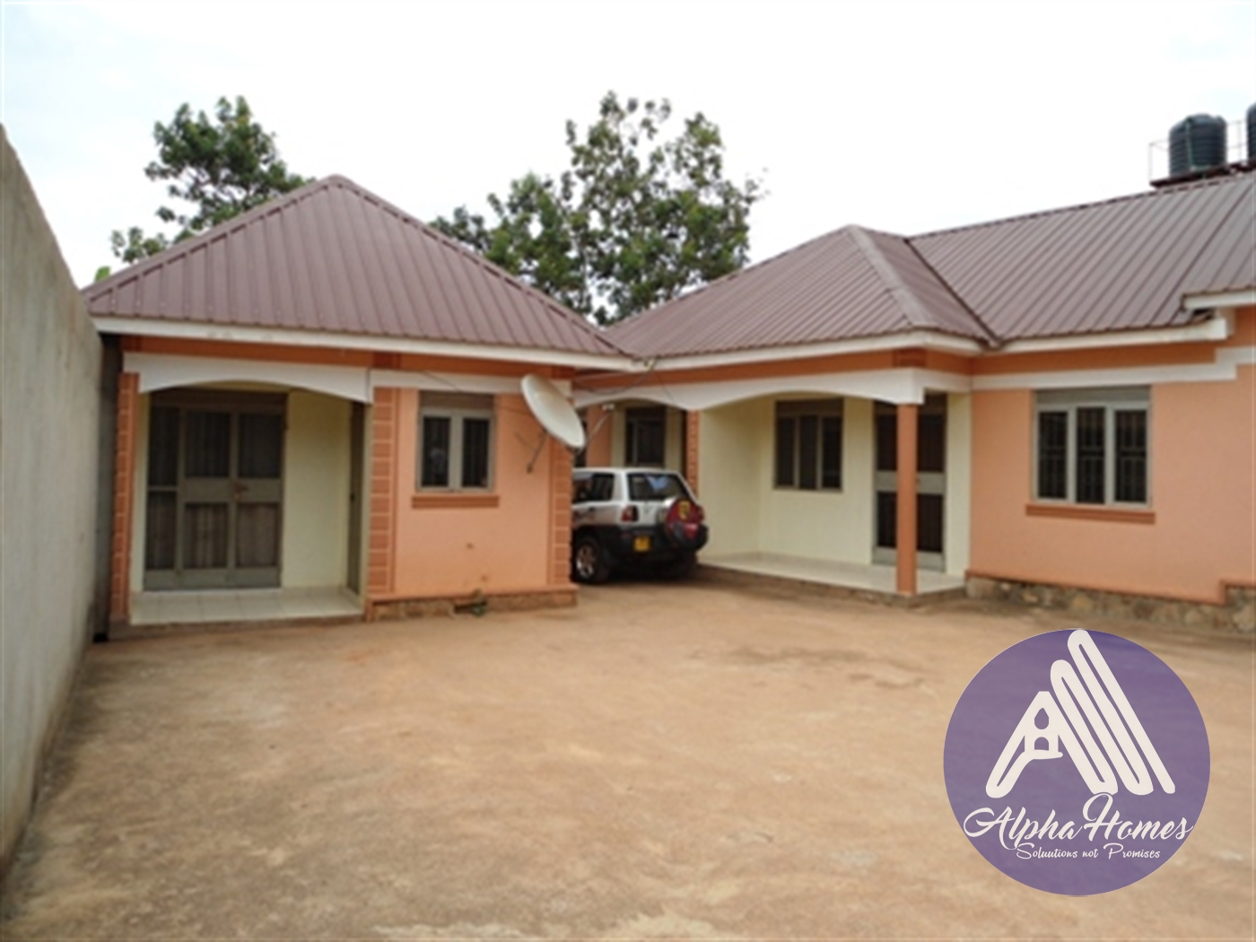 Semi Detached for rent in Kyaliwajjala Wakiso