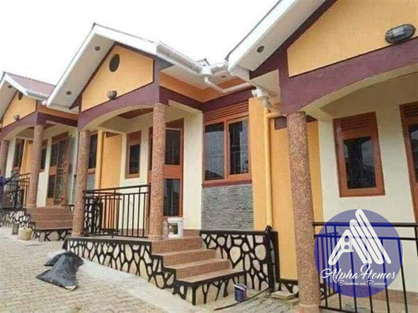 Semi Detached for rent in Kyaliwajjala Wakiso