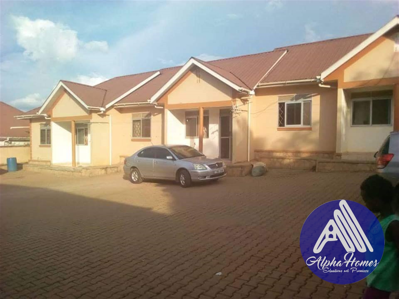 Semi Detached for rent in Kyaliwajjala Wakiso