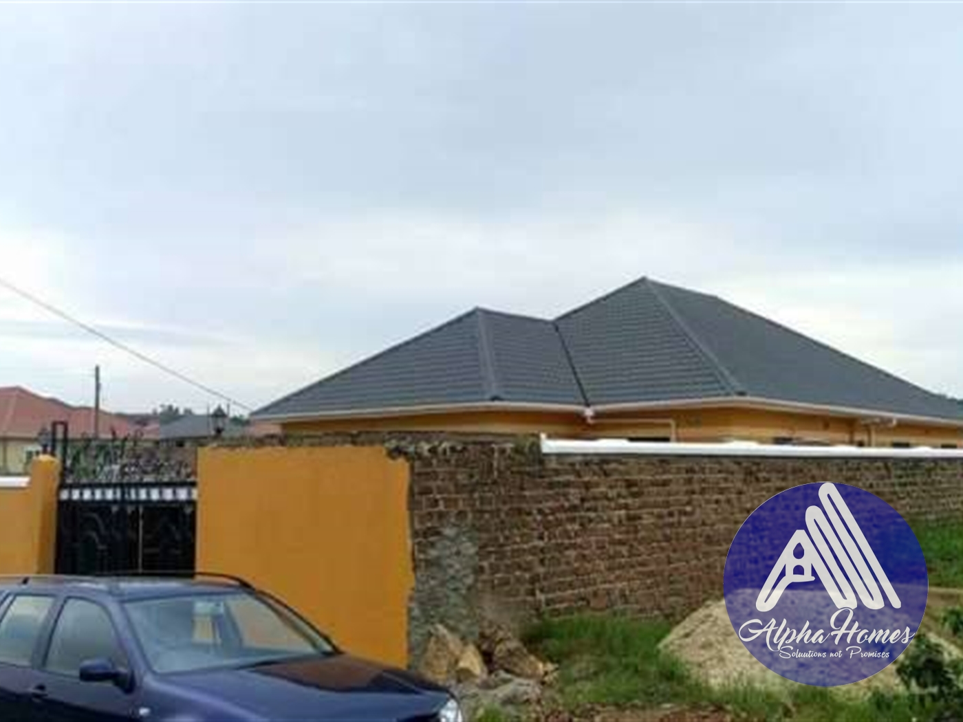 Bungalow for sale in Gayaza Wakiso