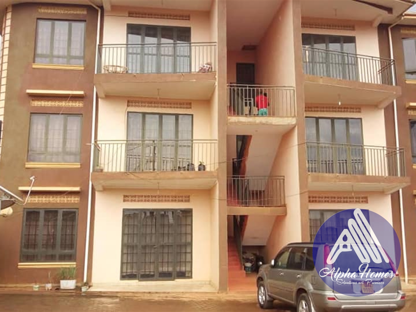 Apartment block for sale in Najjera Kampala