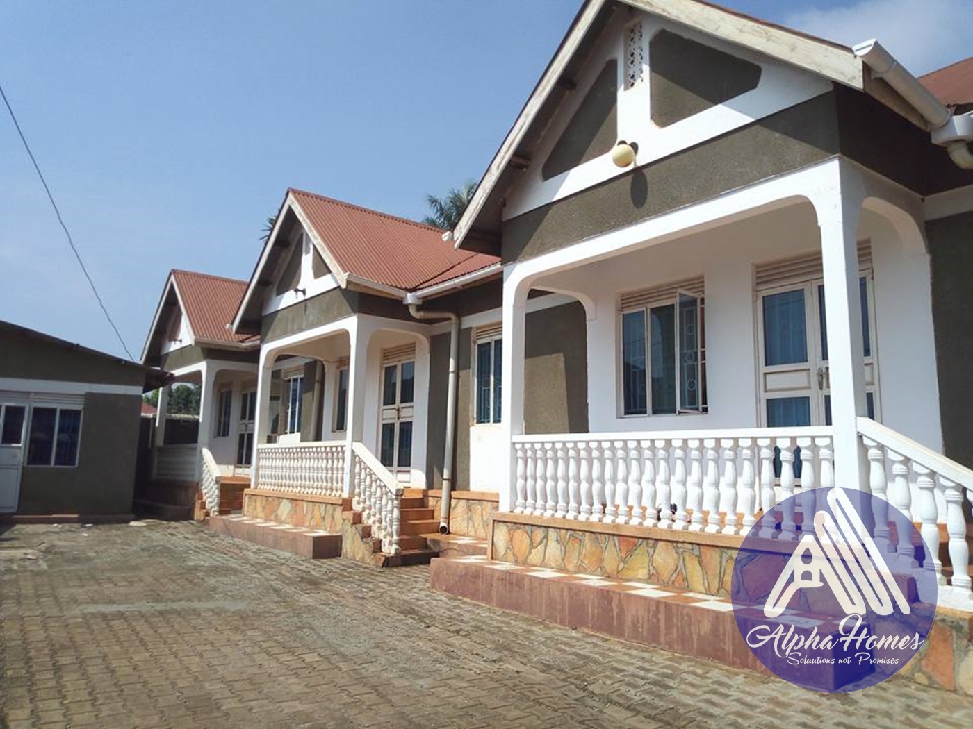 Semi Detached for rent in Kisaasi Kampala