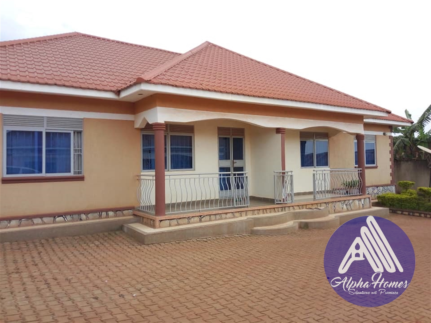 Semi Detached for rent in Kisaasi Kampala