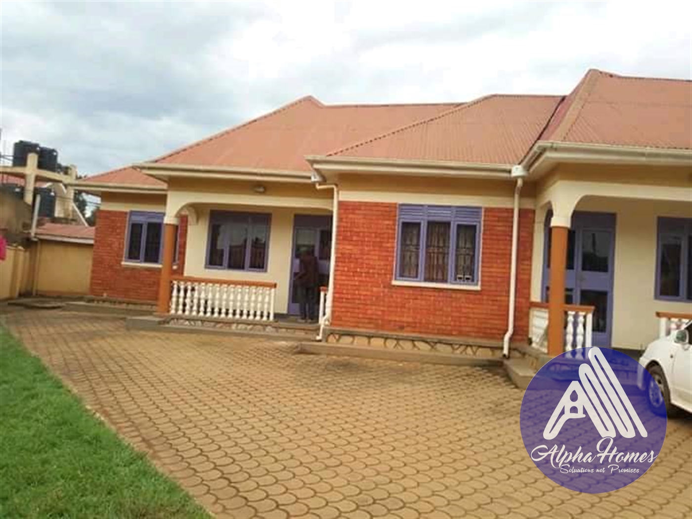 Semi Detached for rent in Kyaliwajjala Wakiso