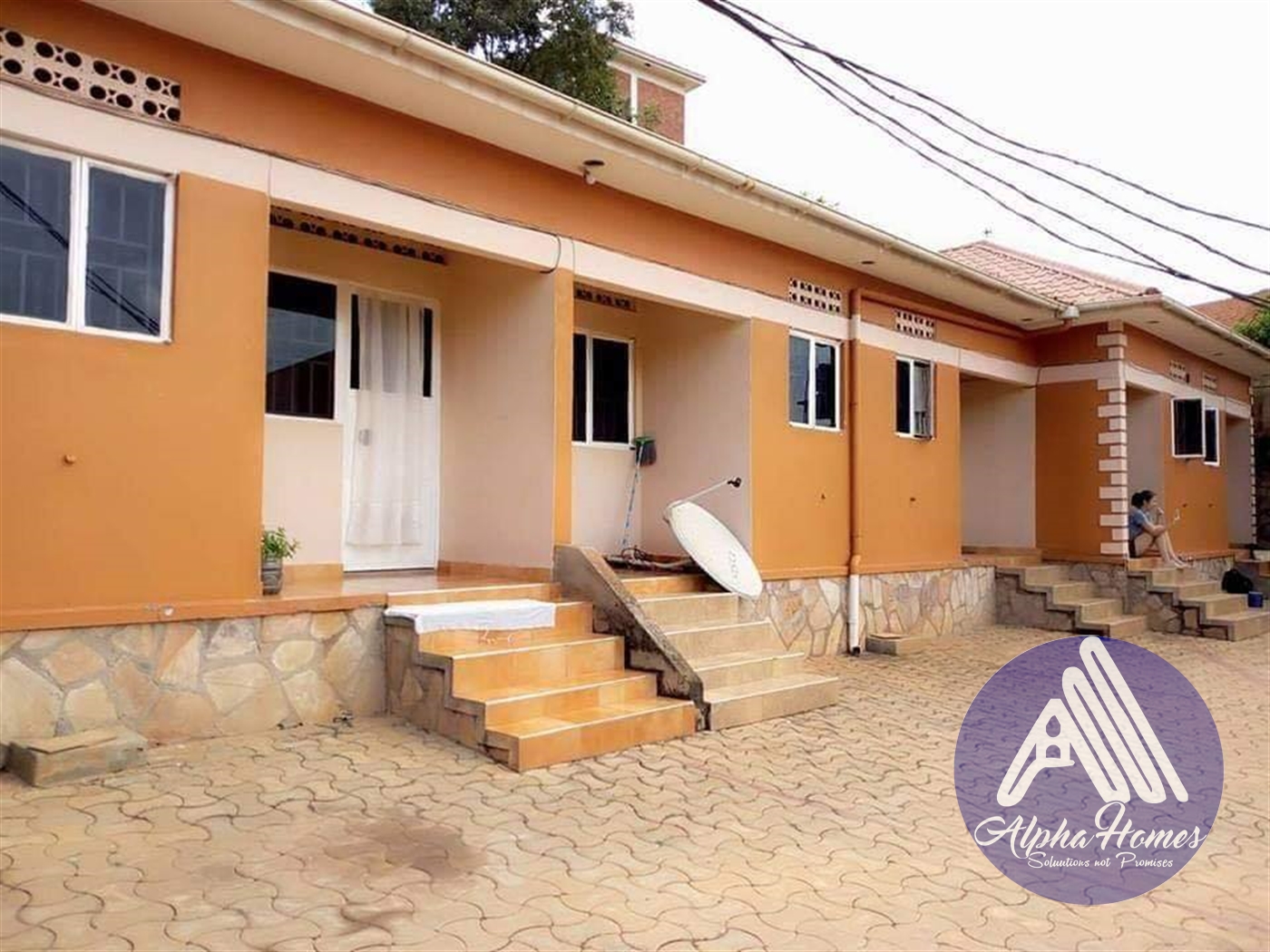 Semi Detached for rent in Ntinda Kampala