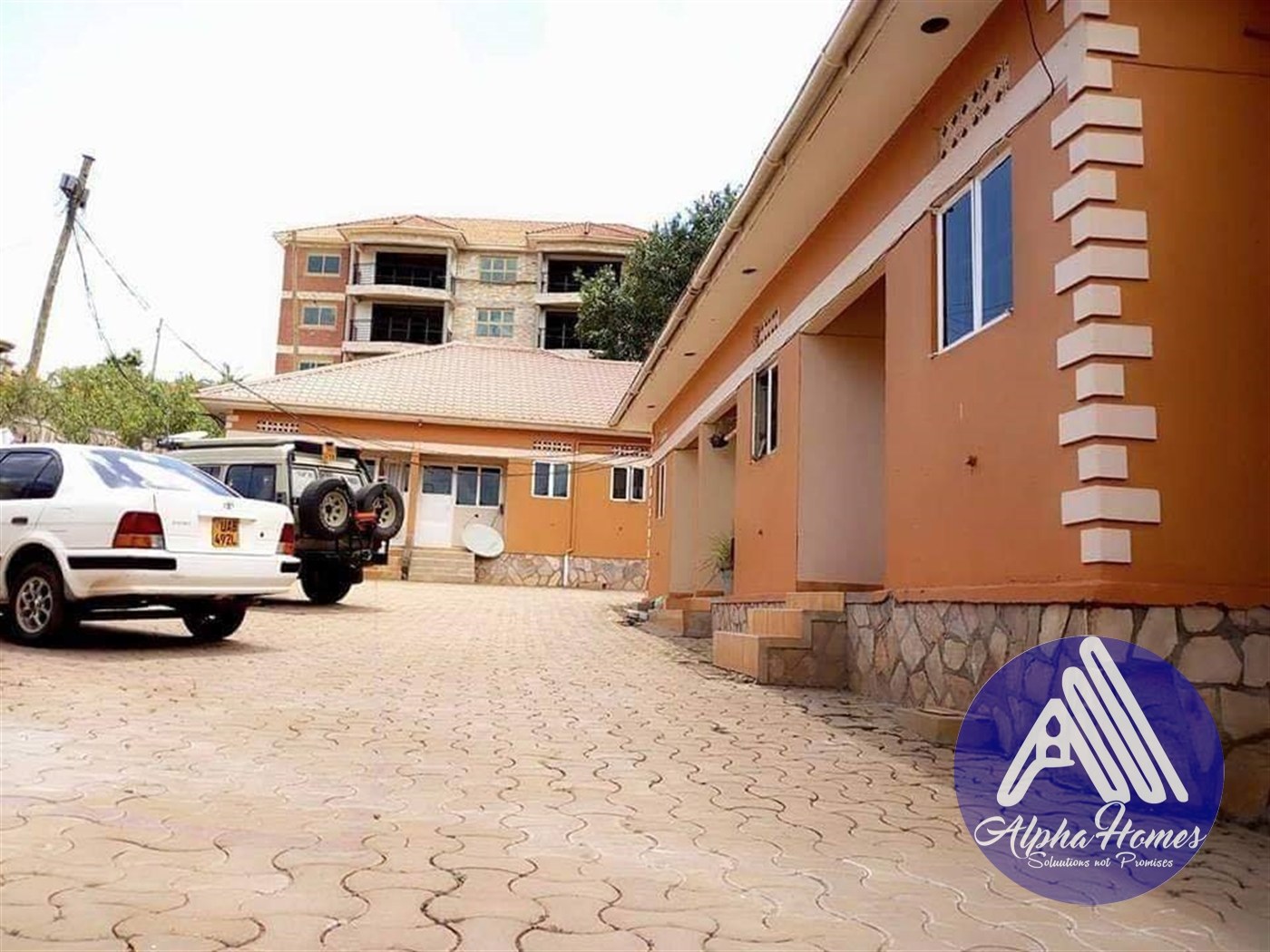 Semi Detached for rent in Ntinda Kampala