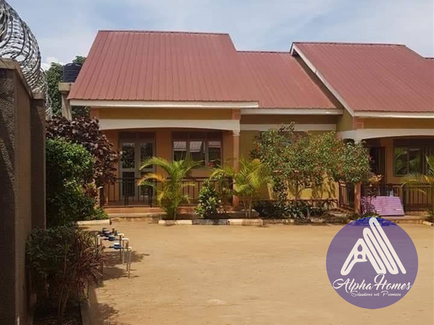 Semi Detached for rent in Gayaza Wakiso