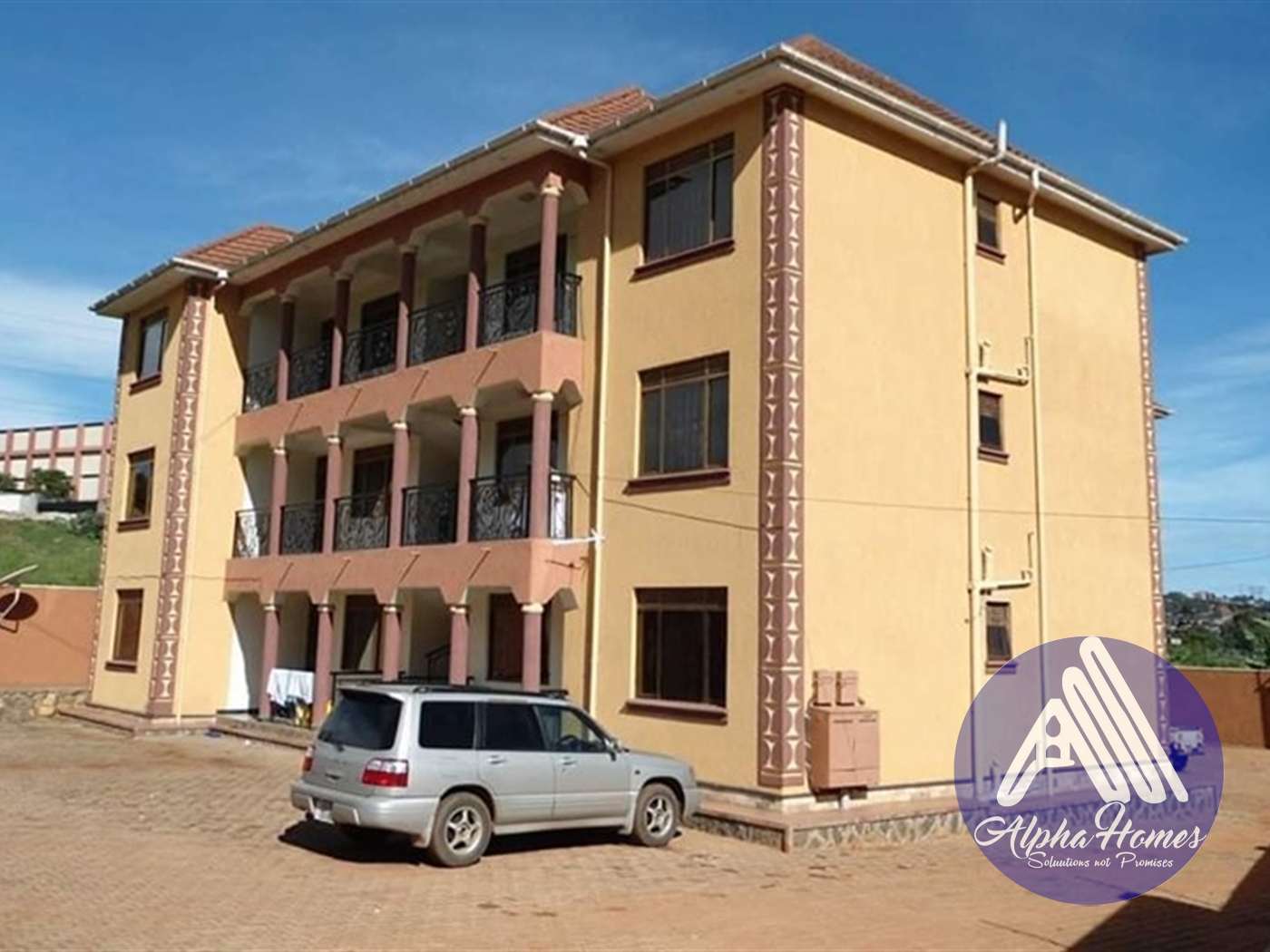 Apartment for rent in Kyambogo Kampala