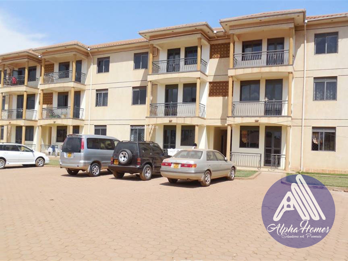 Apartment for rent in Kireka Wakiso