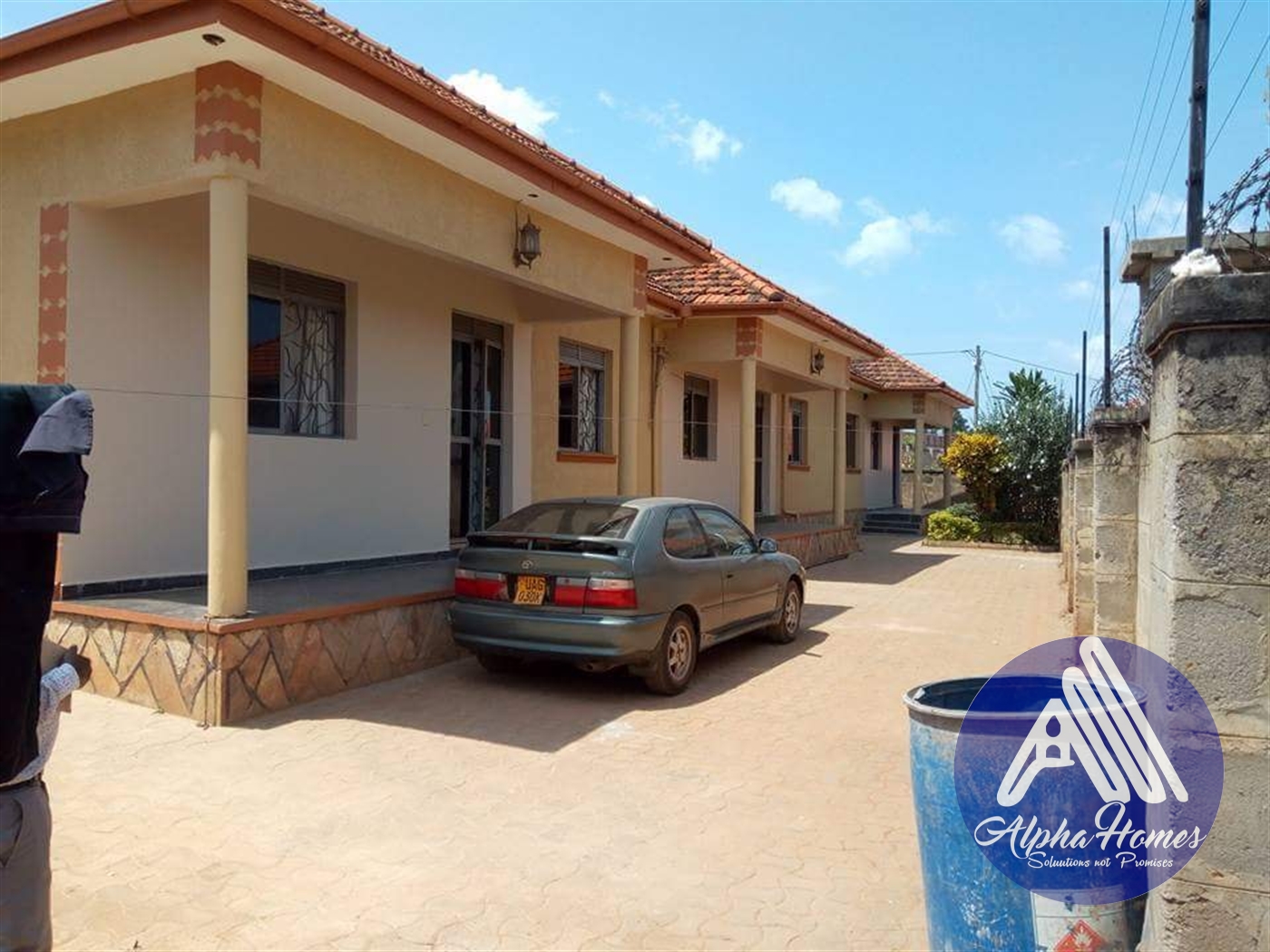 Semi Detached for sale in Kyaliwajjala Wakiso