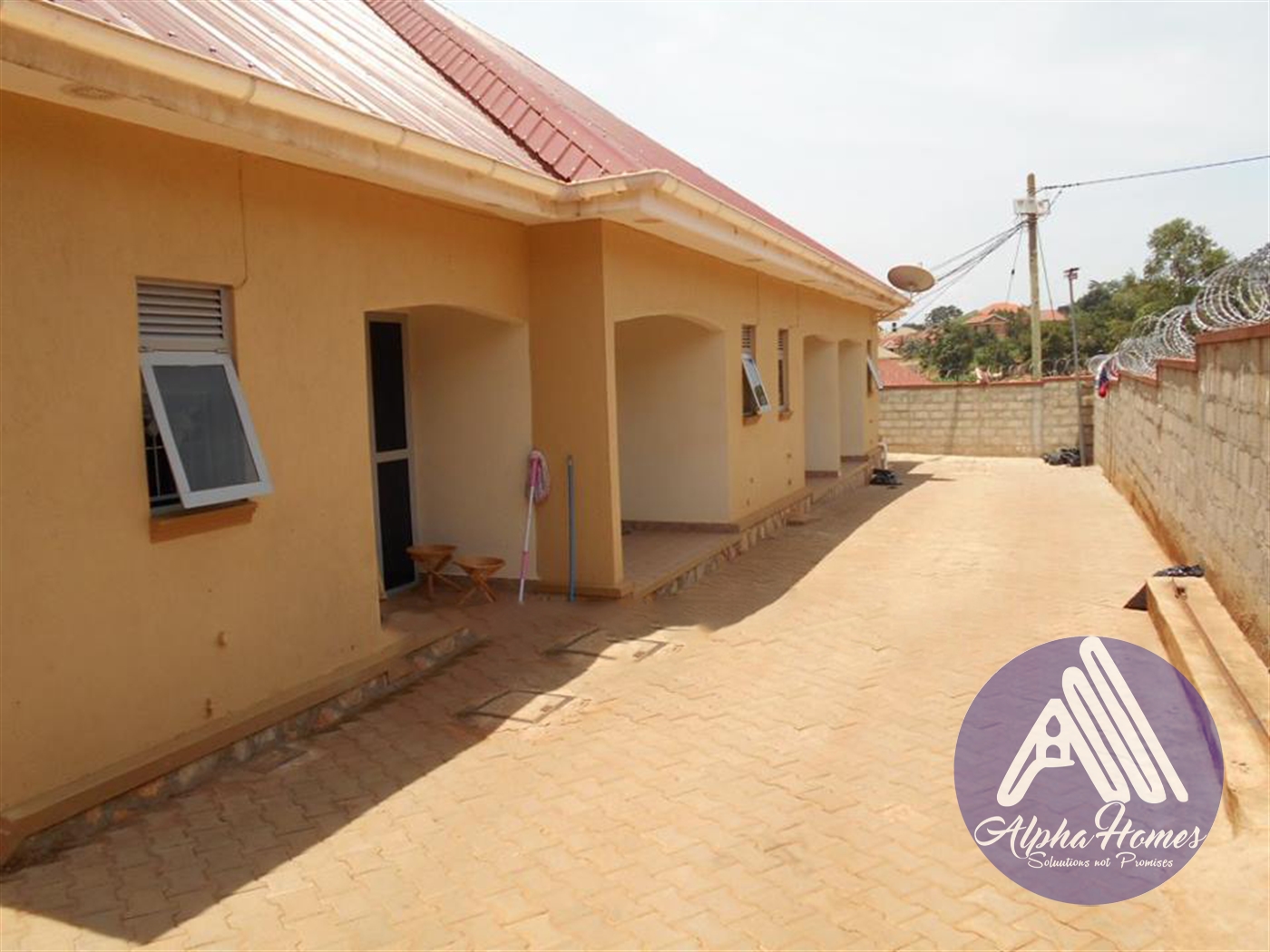 Semi Detached for rent in Kyaliwajjala Wakiso