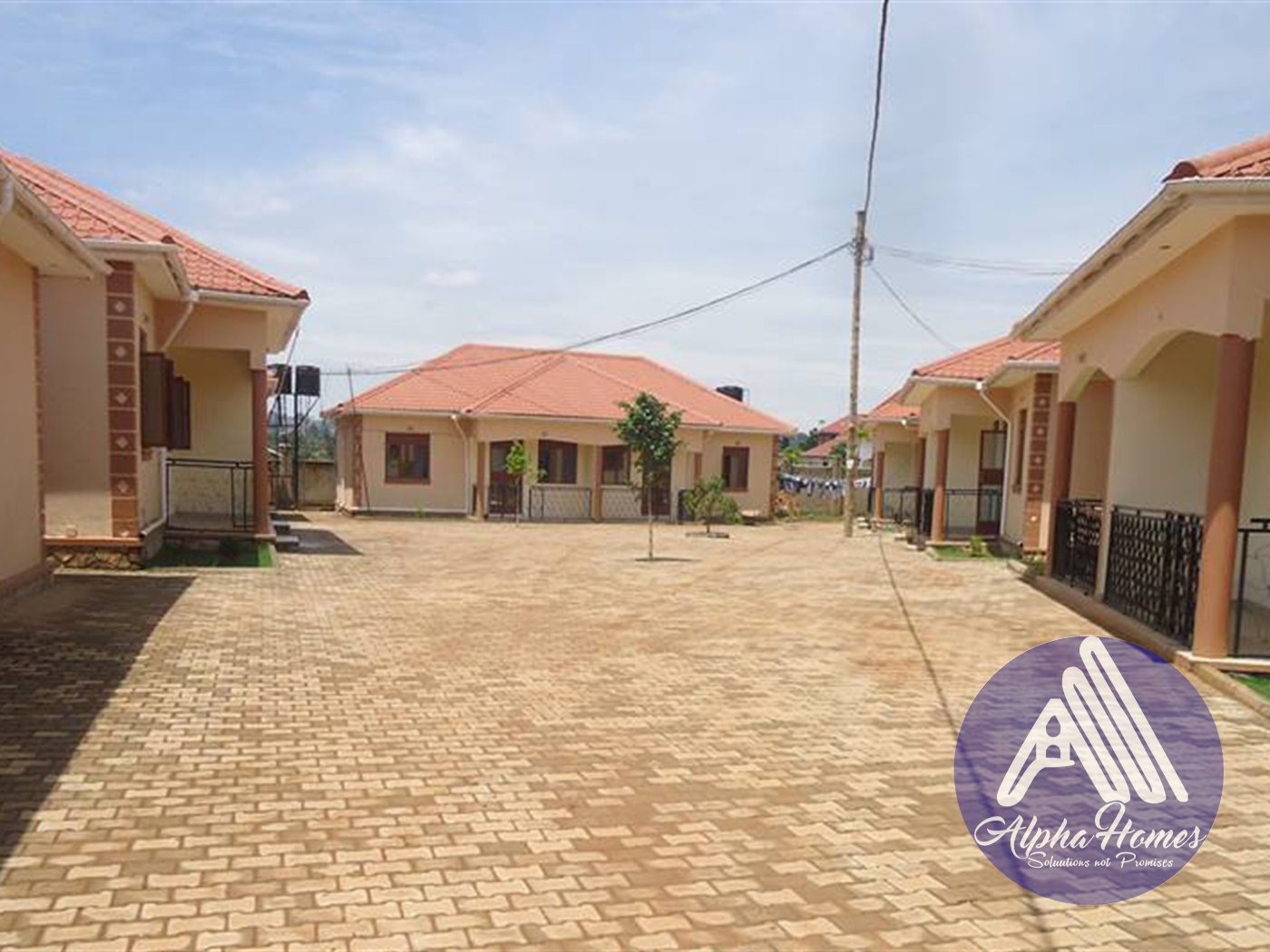 Semi Detached for rent in Kyaliwajjala Wakiso