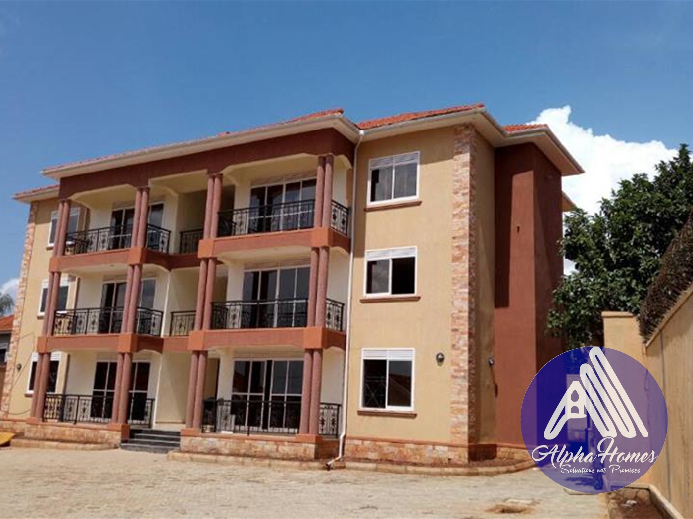 Apartment for rent in Najjera Wakiso