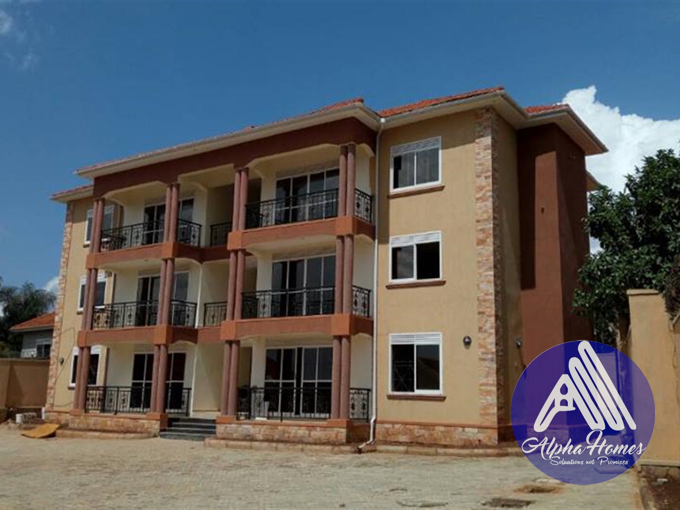 Apartment for rent in Najjera Wakiso