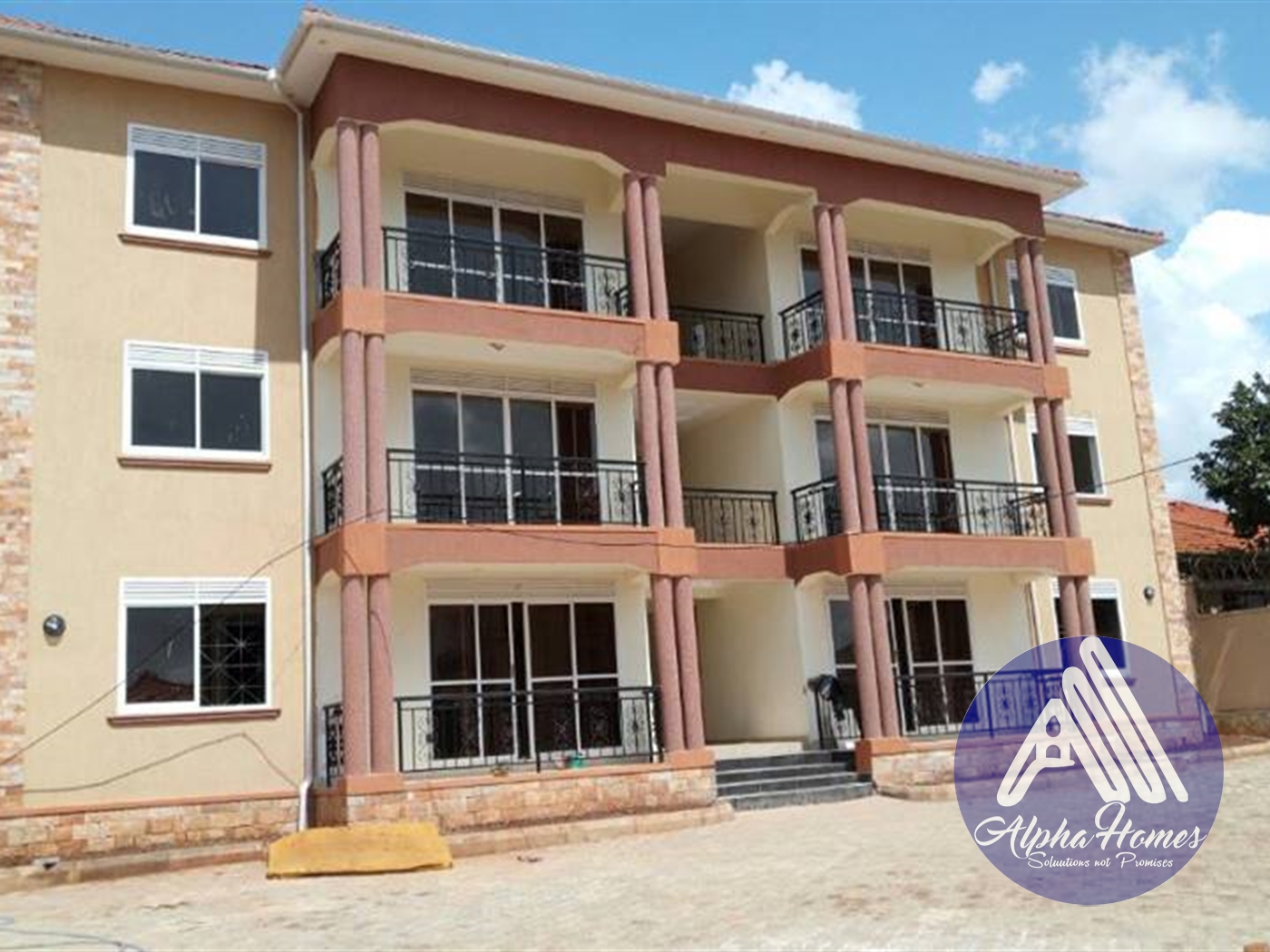 Apartment for rent in Najjera Wakiso