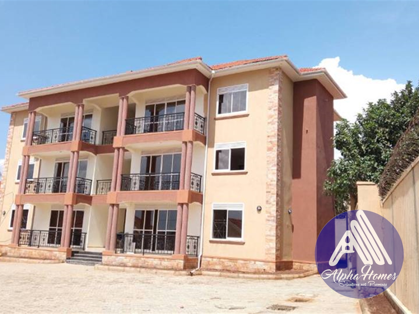 Apartment for rent in Najjera Wakiso