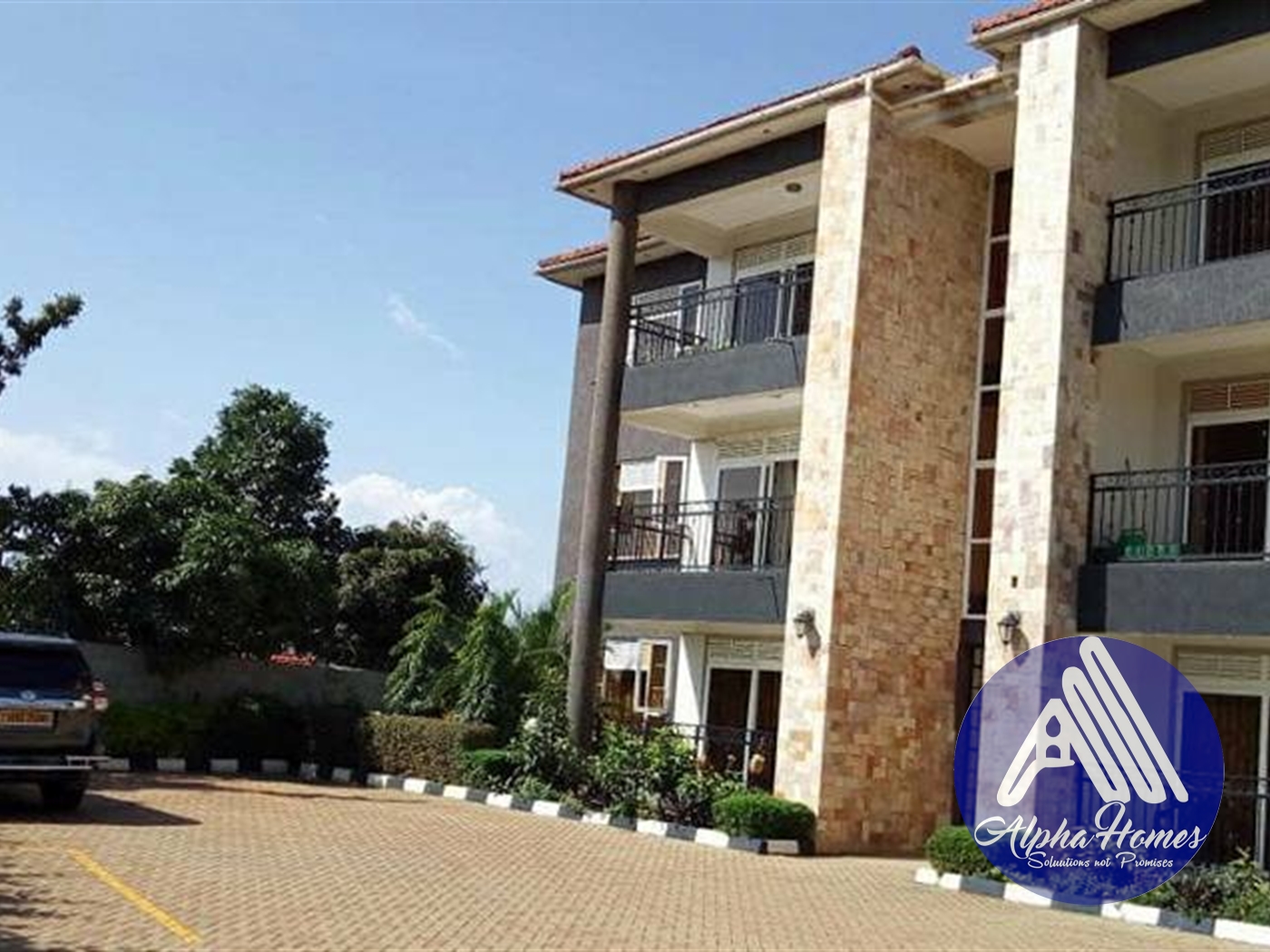 Apartment for rent in Naalya Kampala