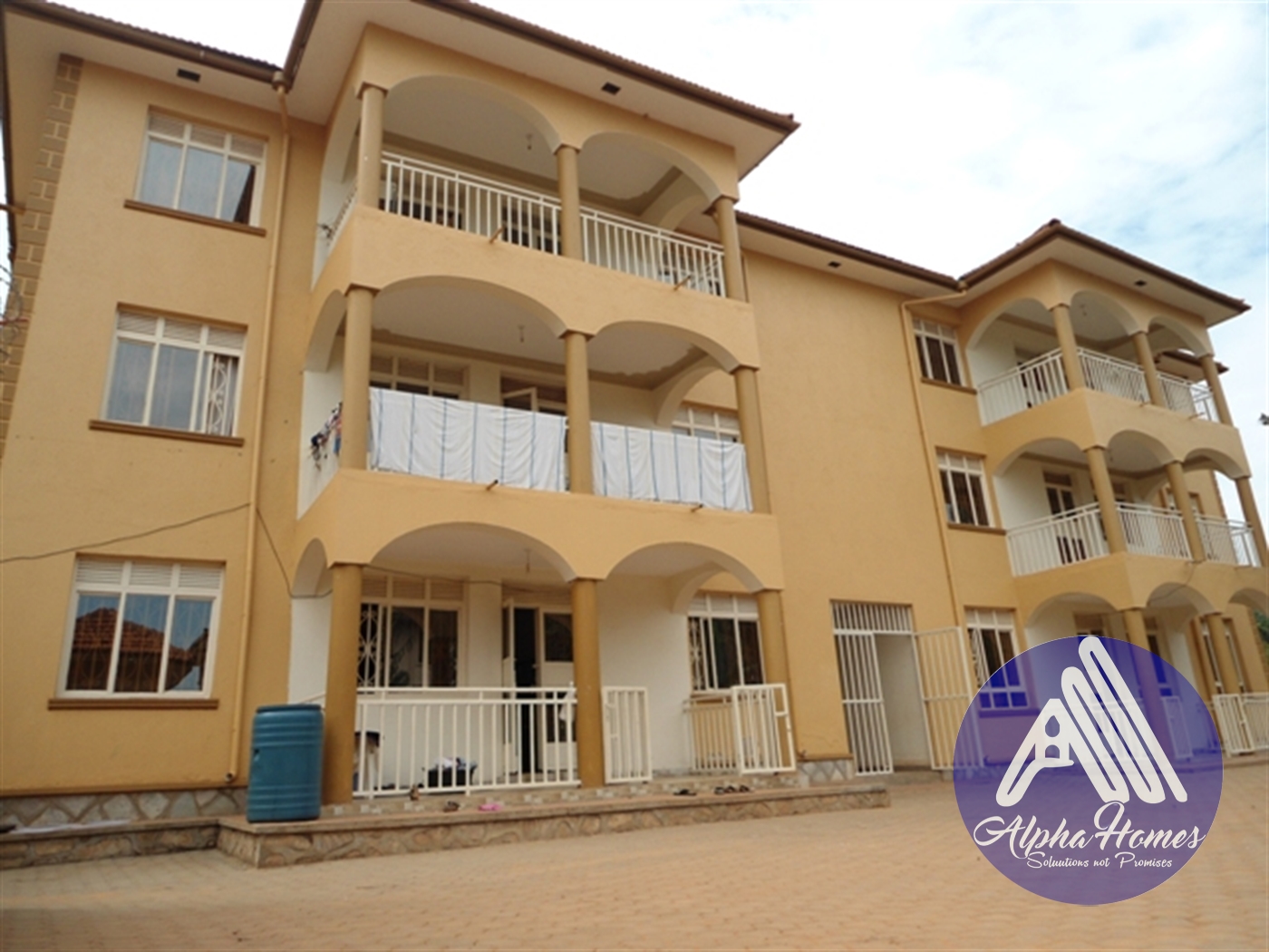 Apartment for rent in Naalya Wakiso