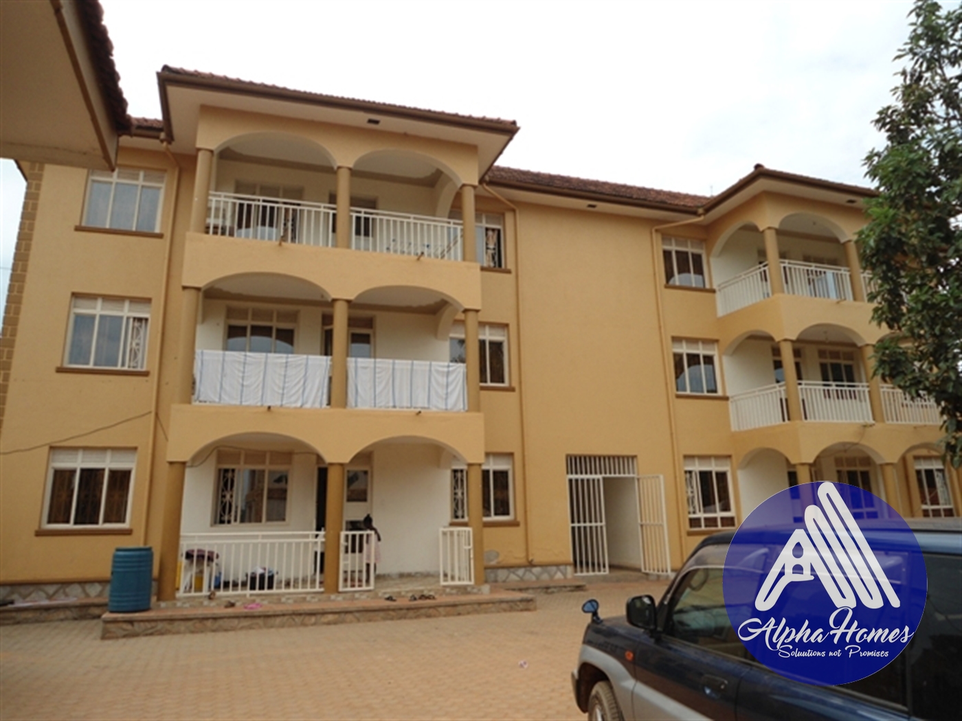 Apartment for rent in Naalya Wakiso